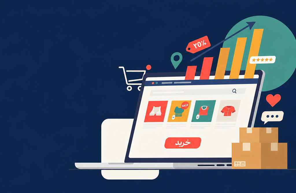 ۸ راه موثر در افزایش فروش سایت فروشگاهی